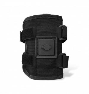 Rotating wrist holster double strap (HS196)