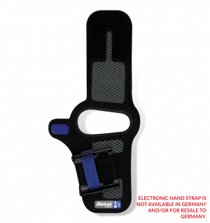 picture shows a hand strap with a scanner