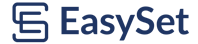 EasySet - logo blue