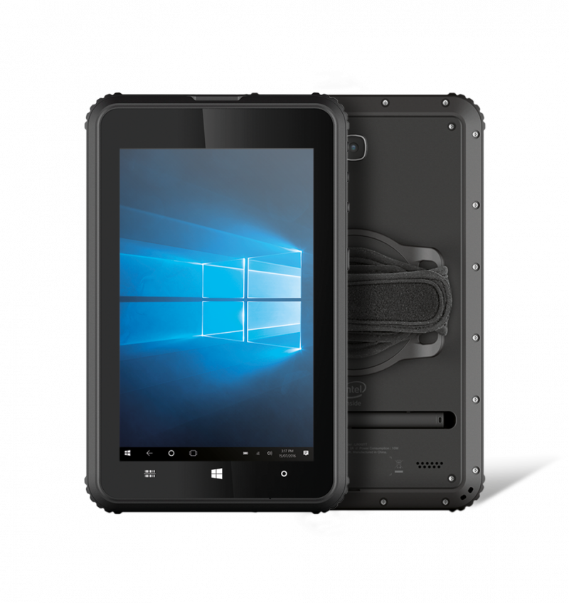 This image shows Tablet NQuire 800 main view