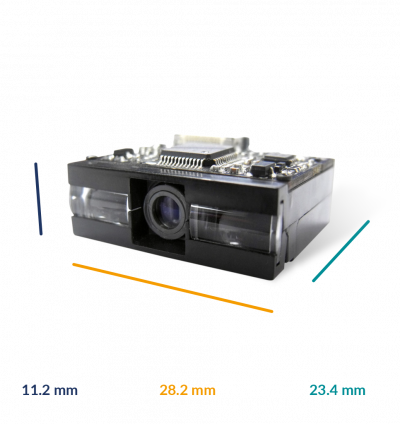 EM1300 OEM Scan Engines measurements