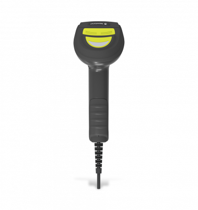 HR42 Halibut Corded HD handheld scanner top view