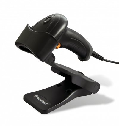 This image shows HR22 Dorada II barcode scanner ideal for applications such as product traceability, purchase-sales-inventory management, ticket/voucher management & office automation