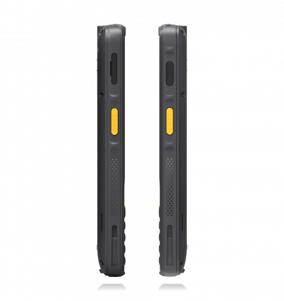 Images shows MT67 mobile computer barcode scanner ideal for retail, logistics, and warehousing 