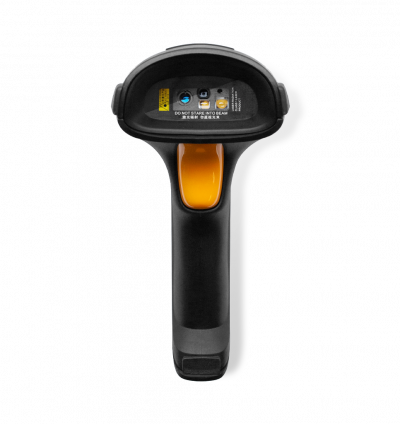 this picture shows HR52 Duo handheld scanner with dual scan engine