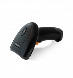 This image shows handheld scanner HR11 Aringa black color ensures increased efficiency and operator comfort for intensive handheld scanning