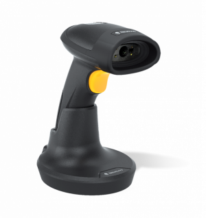 This image shows handheld 1D and 2D barcode scanner HR3280 Marlin BT SD 