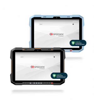 two rugged tablets from SD100 Series